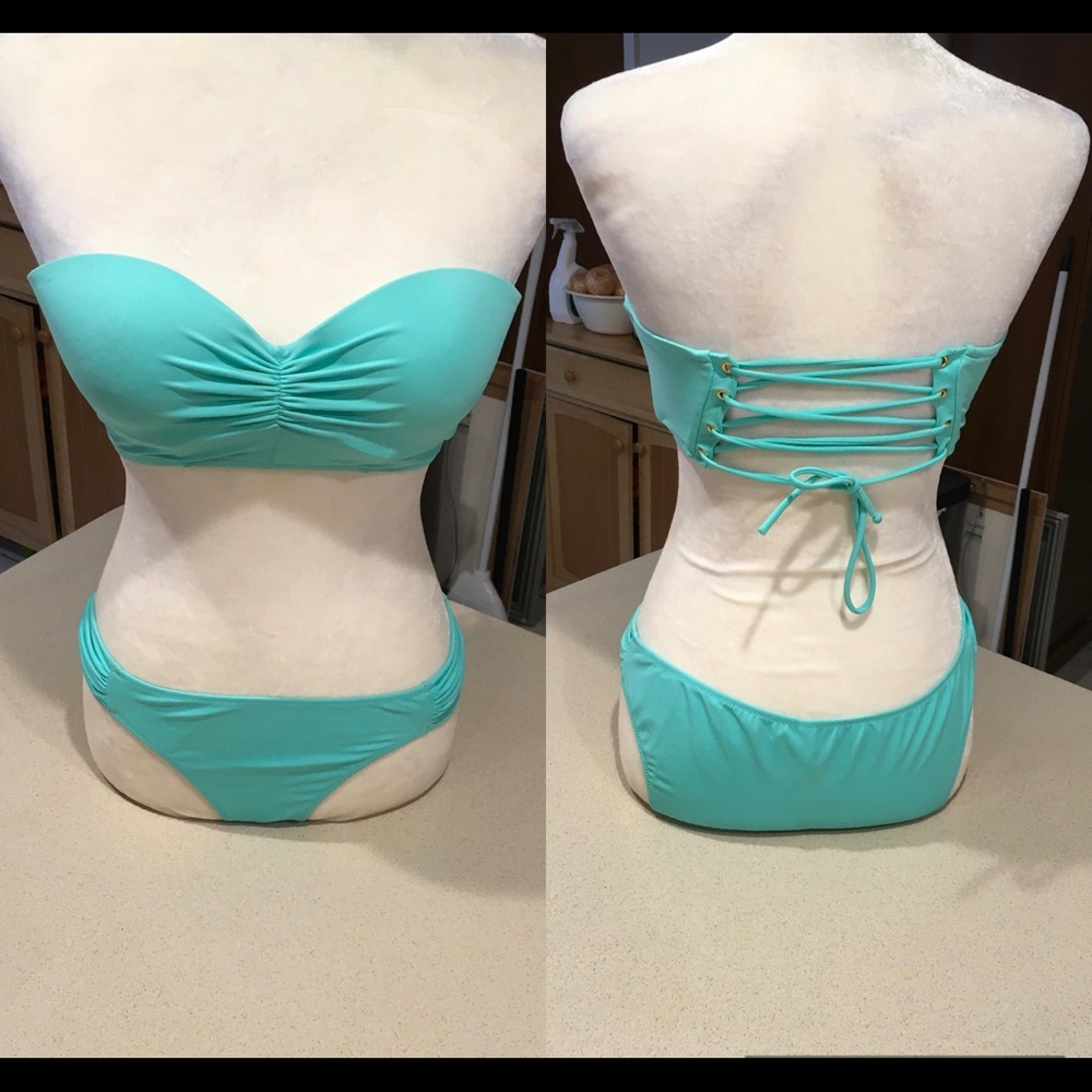 VS STRAPPY BIKINI SET